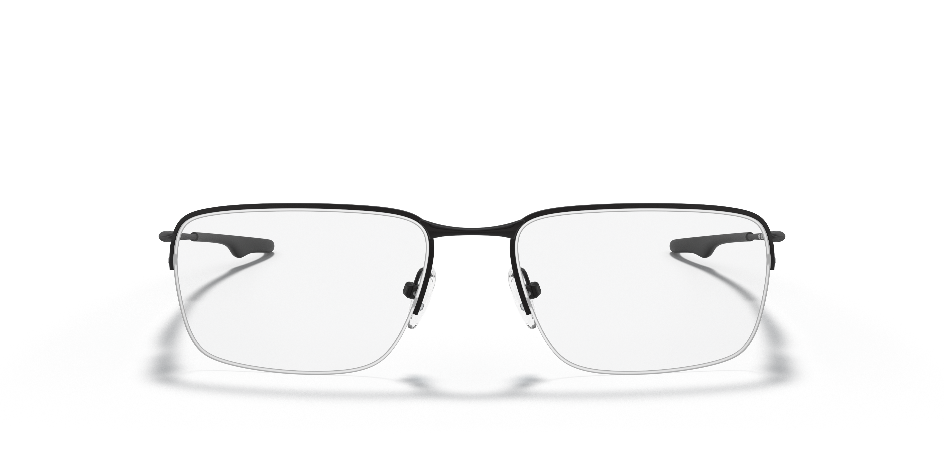 Oakley OX5148 Wingback SQ Square Eyeglasses - Satin Black