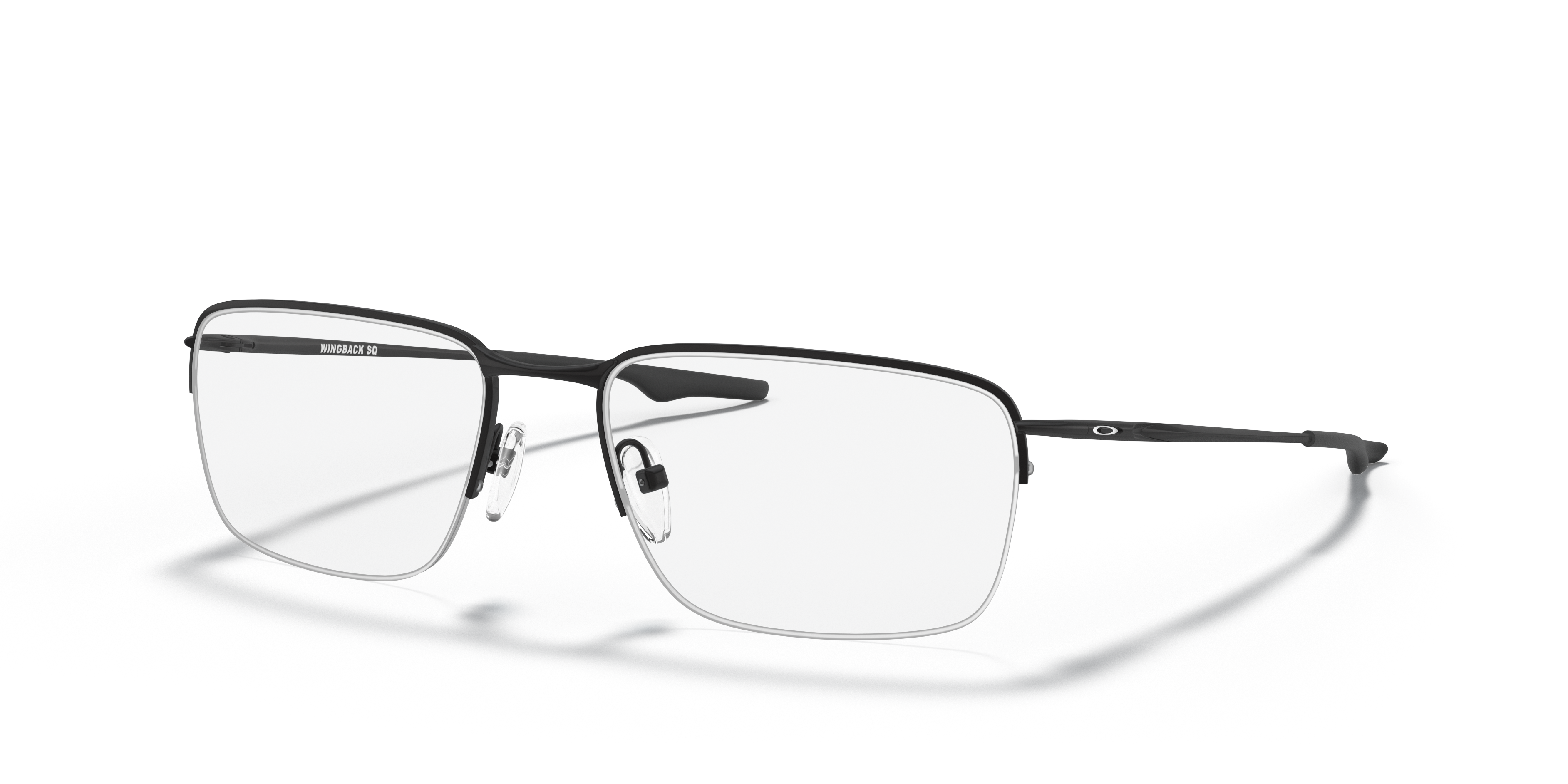 Oakley OX5148 Wingback SQ Square Eyeglasses - Satin Black