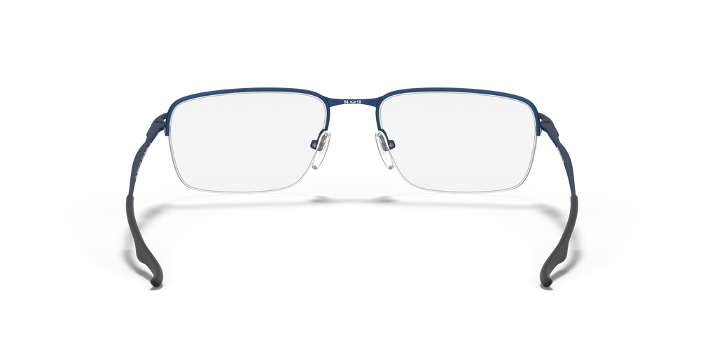 Oakley OX5148 Wingback SQ Square Eyeglasses - Satin Black
