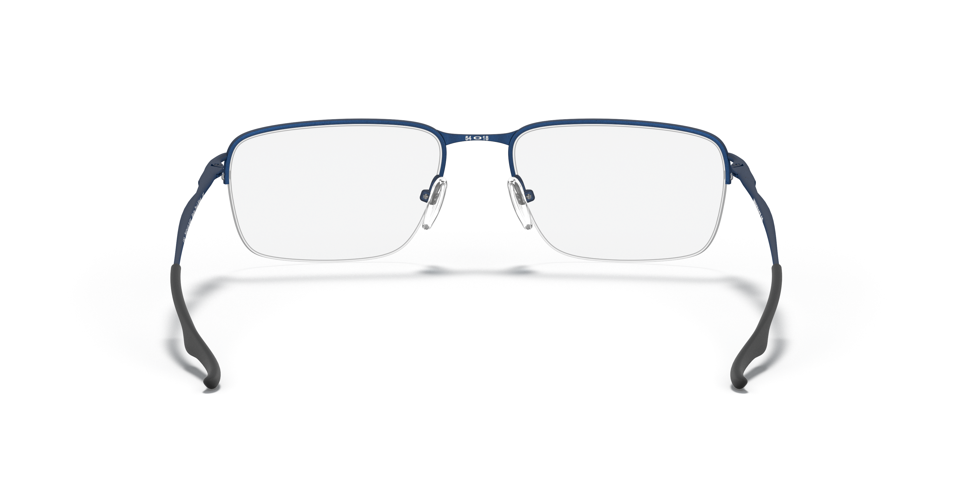 Oakley OX5148 Wingback SQ Square Eyeglasses - Satin Black
