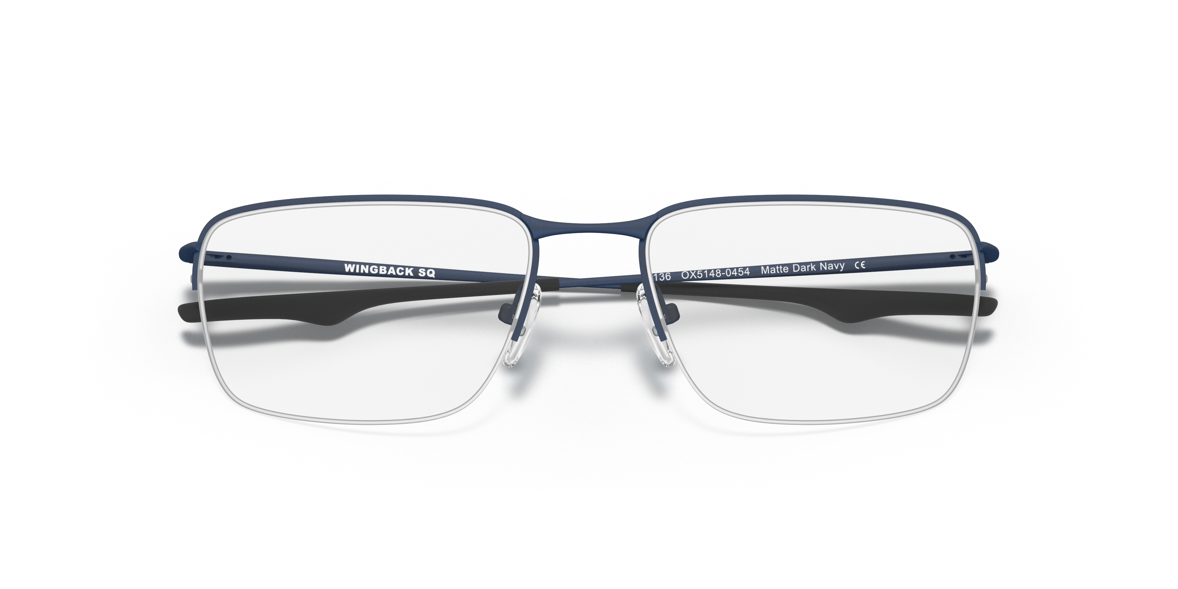 Oakley OX5148 Wingback SQ Square Eyeglasses - Matte Dark Navy