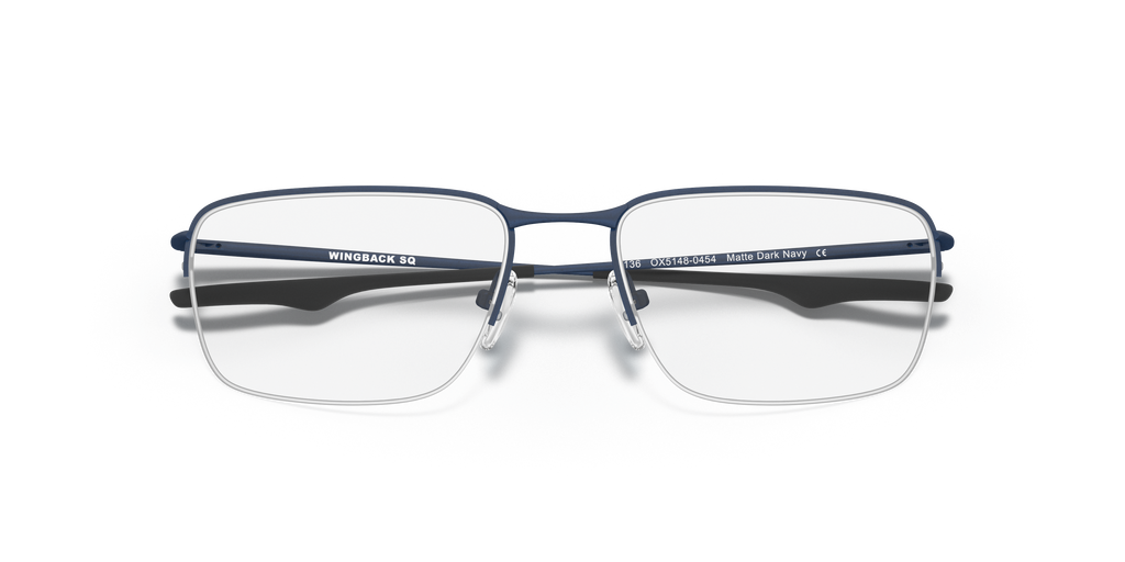 Oakley OX5148 Wingback SQ Square Eyeglasses - Satin Black
