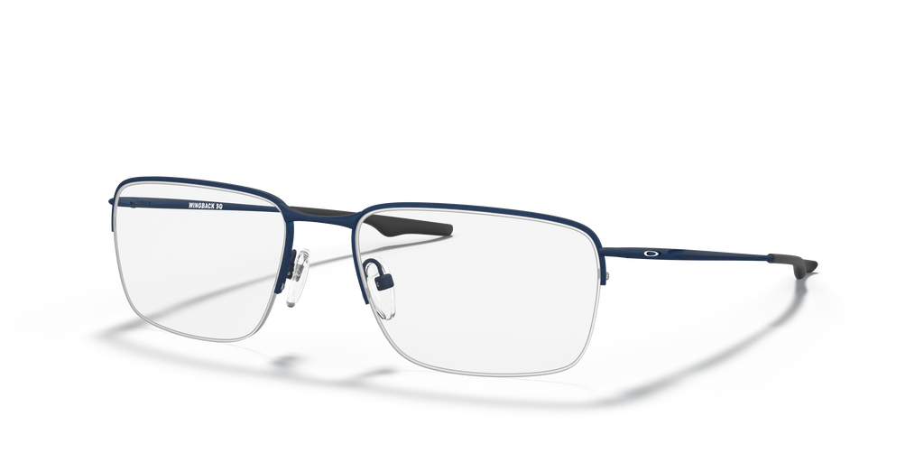 Oakley OX5148 Wingback SQ Square Eyeglasses - Matte Dark Navy