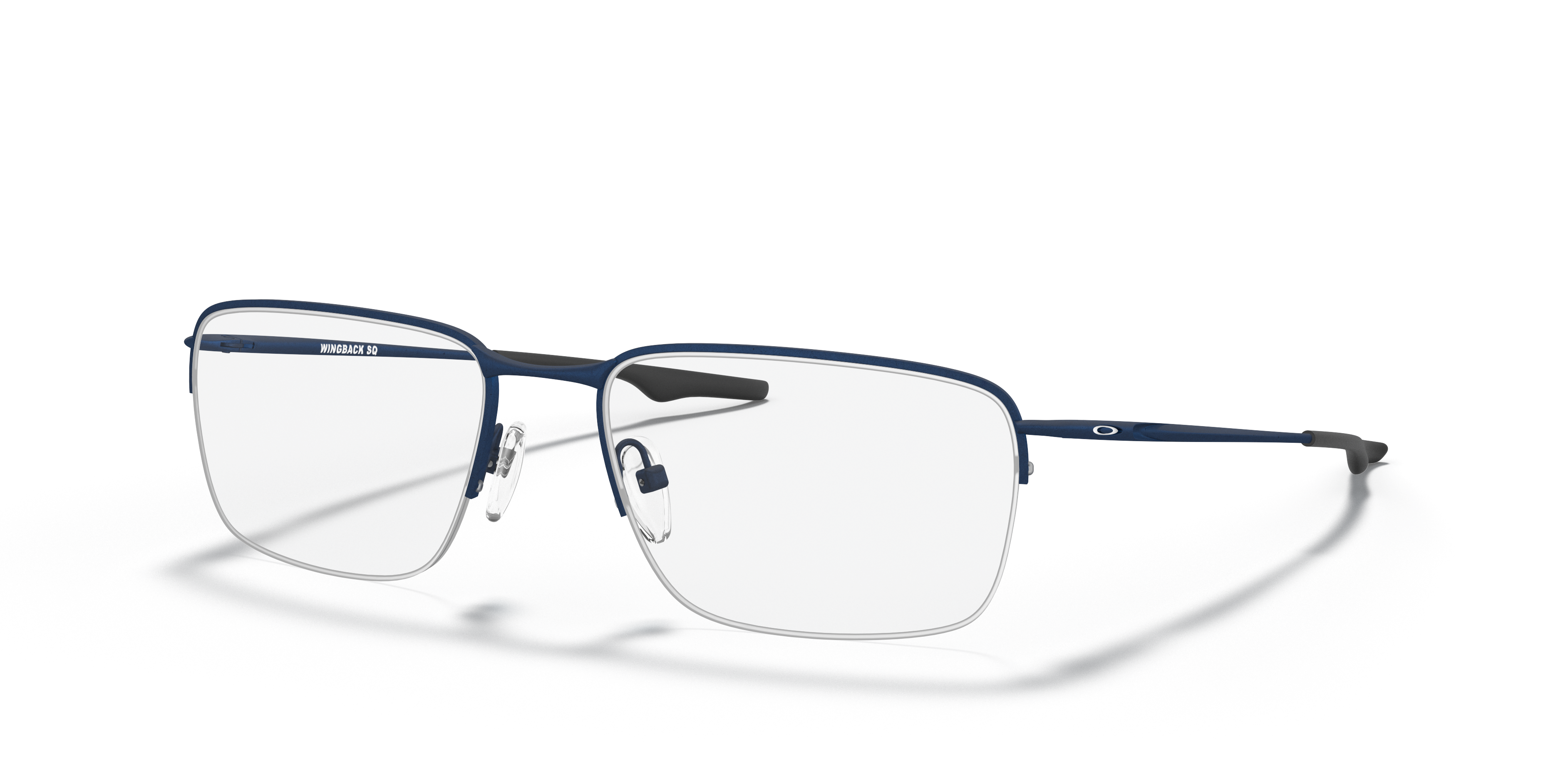 Oakley OX5148 Wingback SQ Square Eyeglasses - Satin Black
