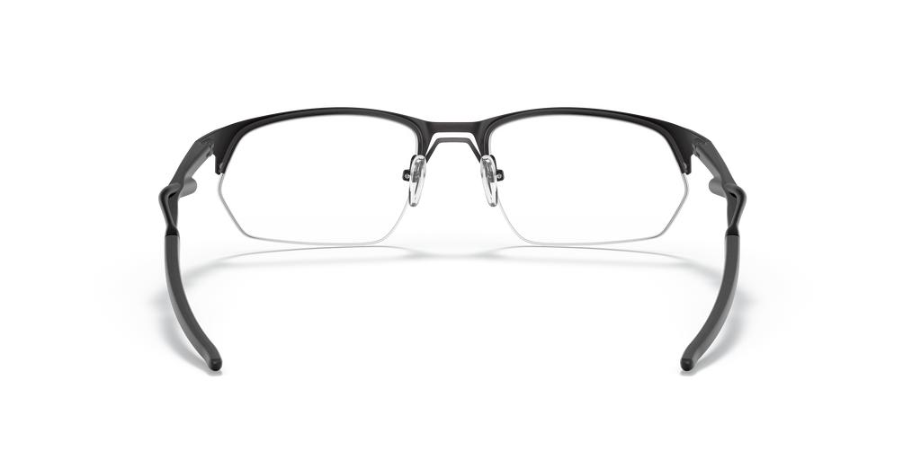 Oakley OX5152 Wire Tap 2.0 Rectangle Eyeglasses - Satin Black
