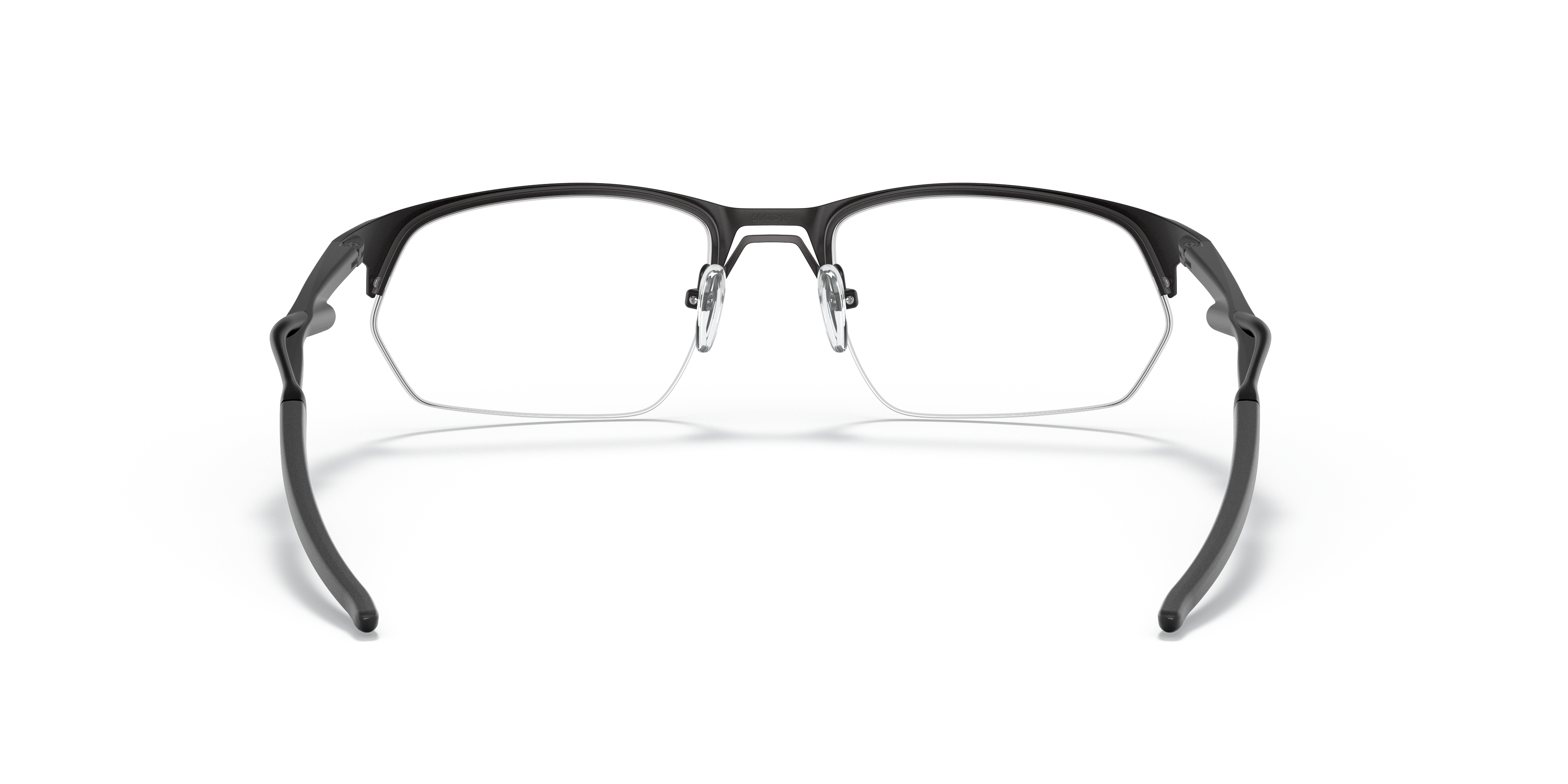 Oakley OX5152 Wire Tap 2.0 Rectangle Eyeglasses - Satin Black