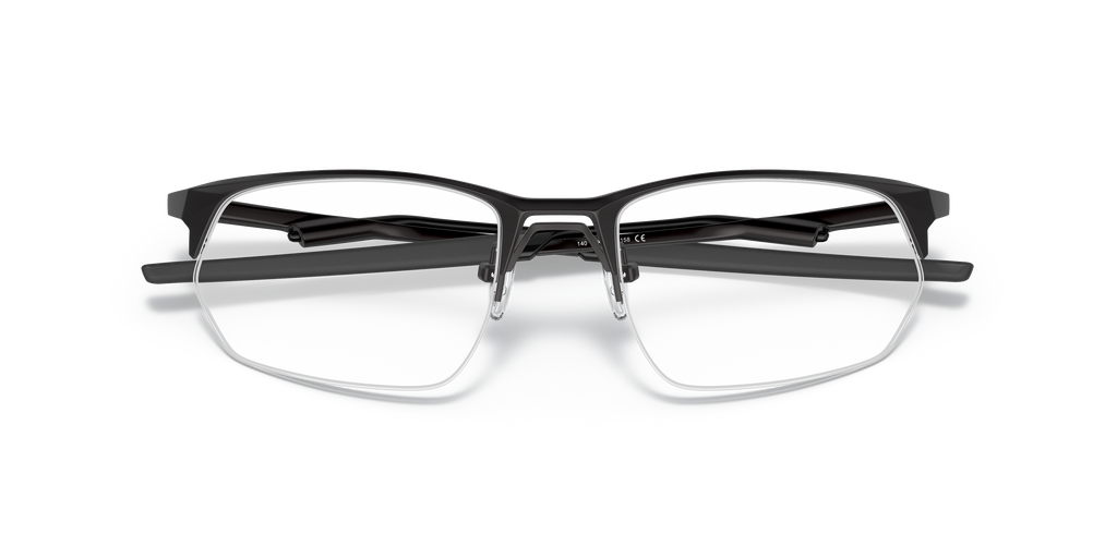 Oakley OX5152 Wire Tap 2.0 Rectangle Eyeglasses - Satin Light Steel