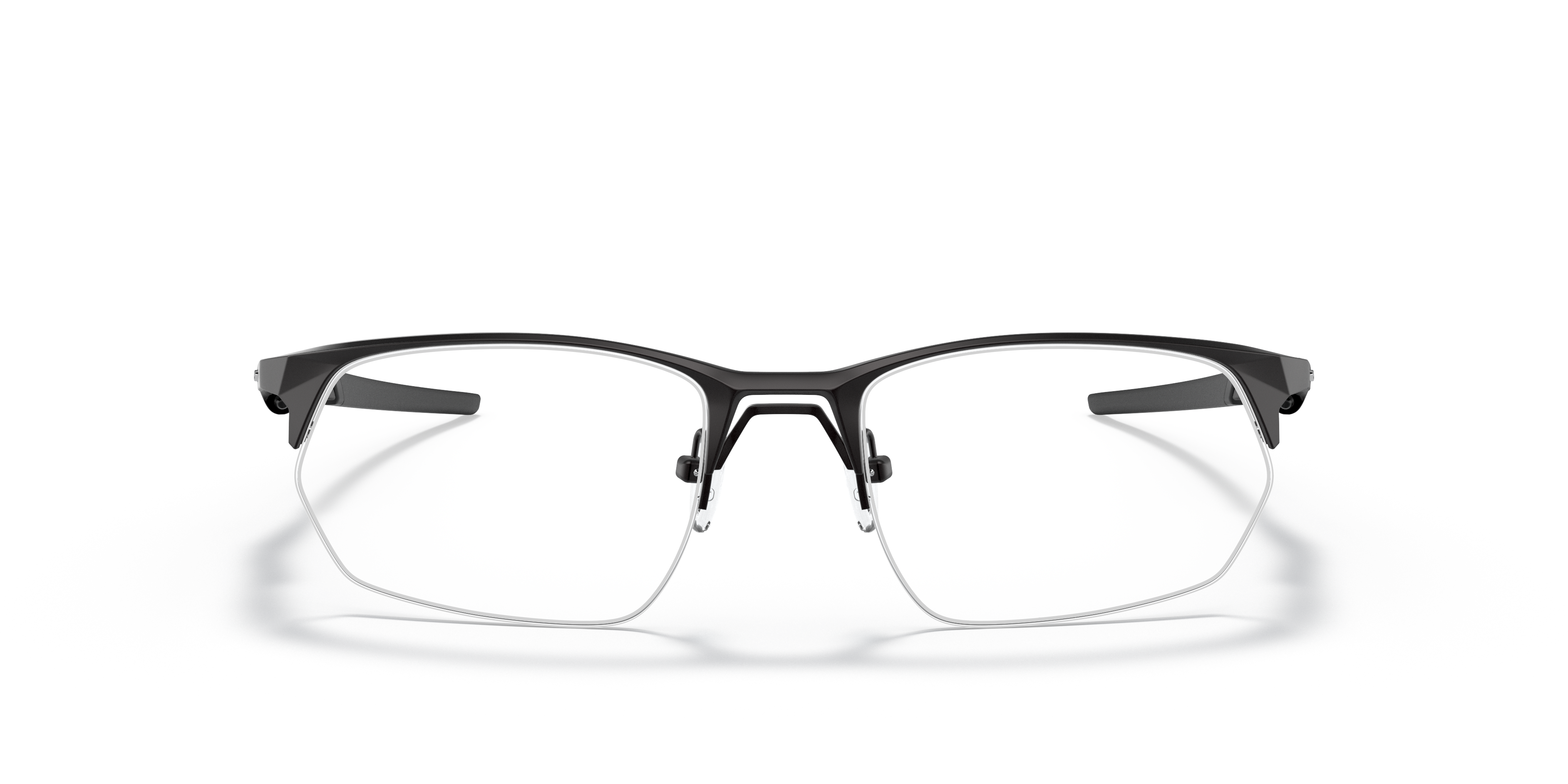 Oakley OX5152 Wire Tap 2.0 Rectangle Eyeglasses - Satin Light Steel