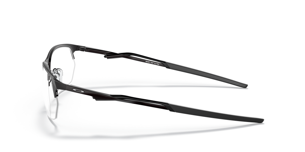 Oakley OX5152 Wire Tap 2.0 Rectangle Eyeglasses - Satin Black