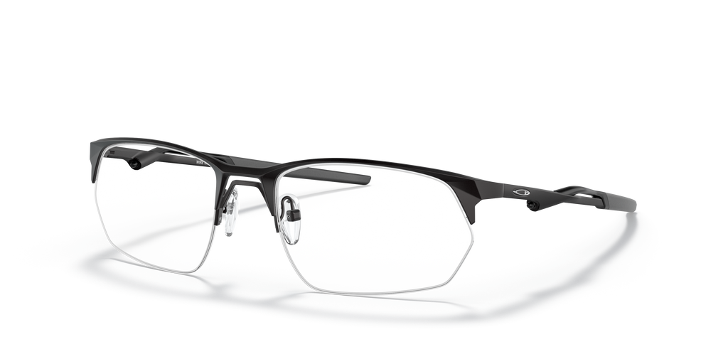 Oakley OX5152 Wire Tap 2.0 Rectangle Eyeglasses - Satin Black