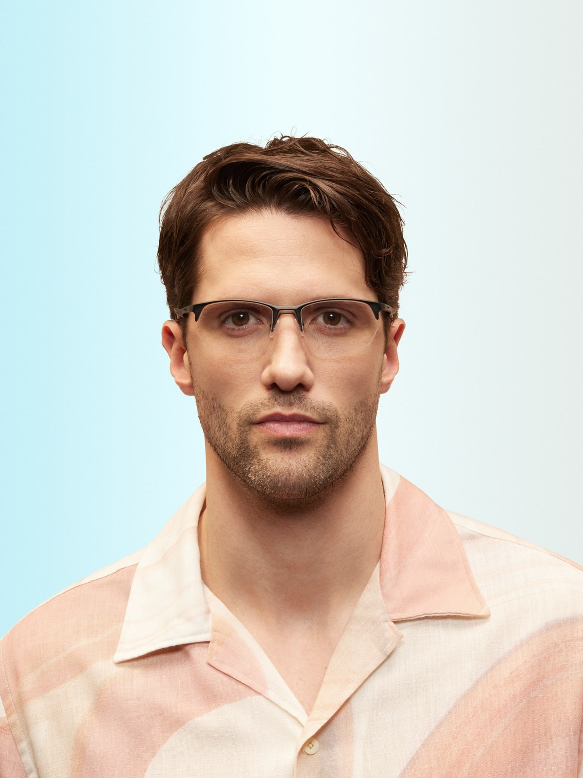 Oakley OX5152 Wire Tap 2.0 Rectangle Eyeglasses - Satin Light Steel