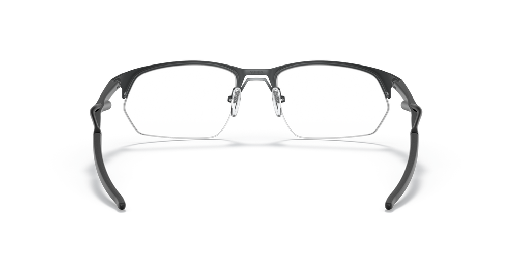 Oakley OX5152 Wire Tap 2.0 Rectangle Eyeglasses - Satin Black