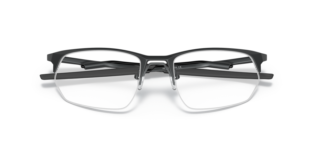 Oakley OX5152 Wire Tap 2.0 Rectangle Eyeglasses - Satin Light Steel
