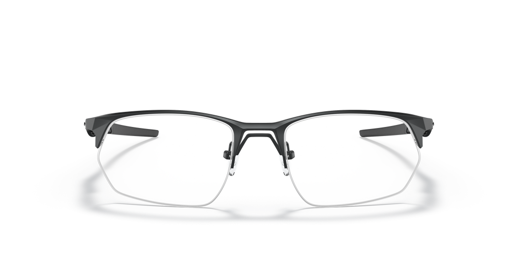Oakley OX5152 Wire Tap 2.0 Rectangle Eyeglasses - Satin Black