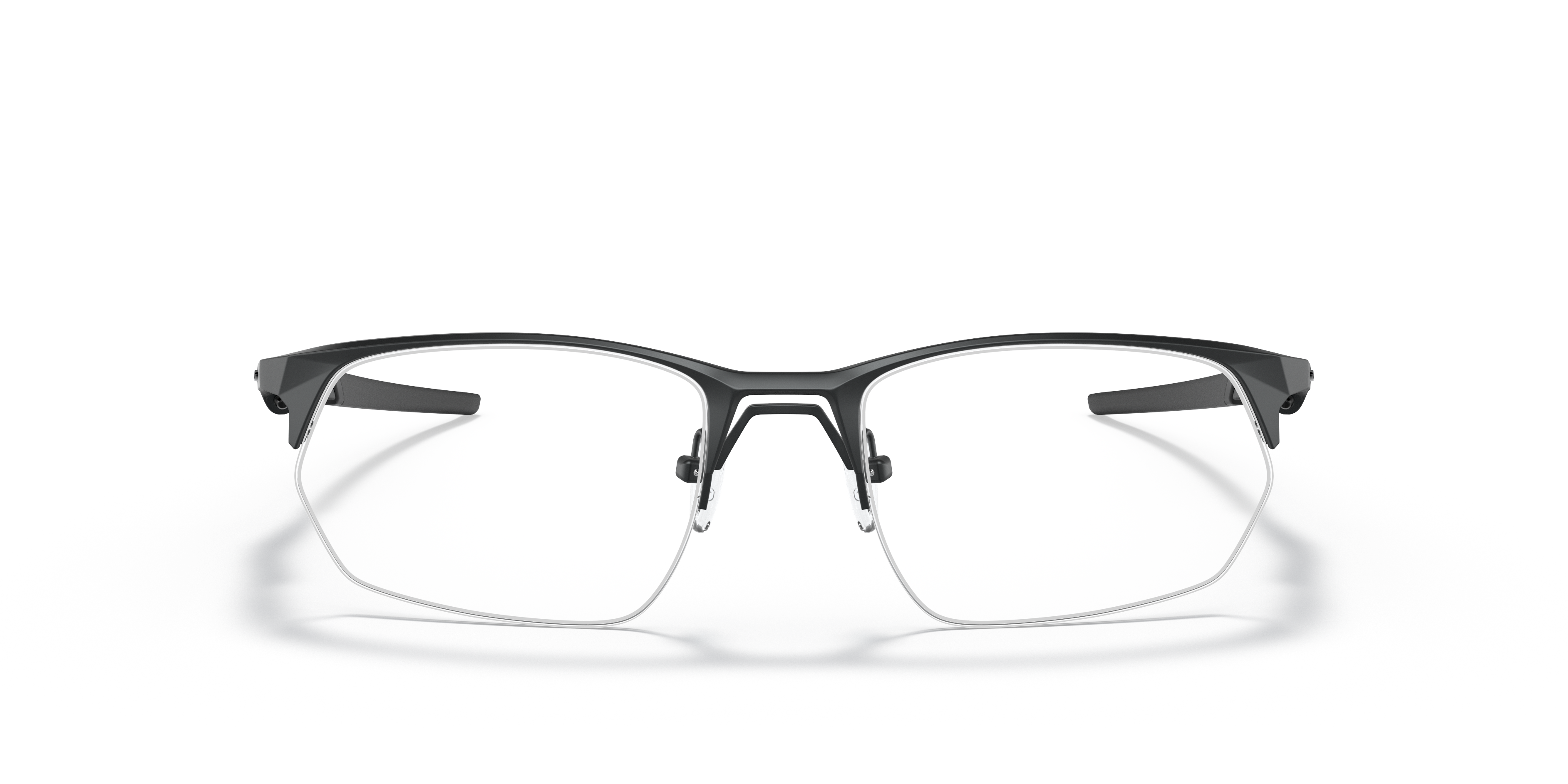 Oakley OX5152 Wire Tap 2.0 Rectangle Eyeglasses - Satin Black