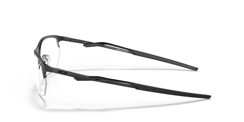 Oakley OX5152 Wire Tap 2.0 Rectangle Eyeglasses - Satin Black