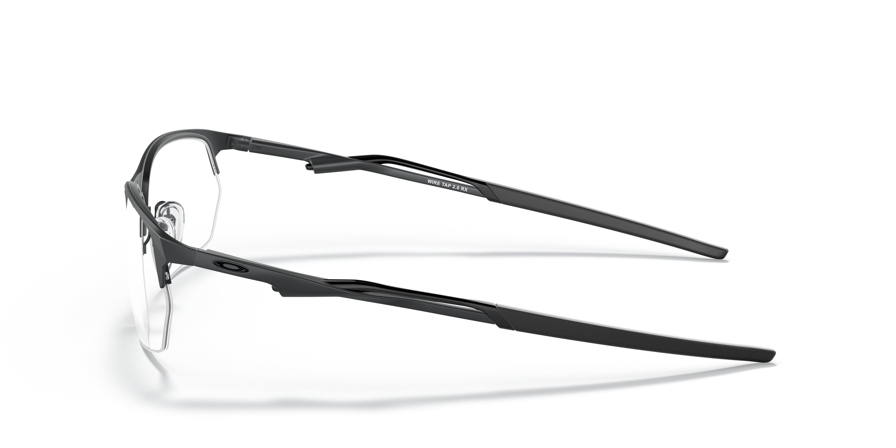 Oakley OX5152 Wire Tap 2.0 Rectangle Eyeglasses - Satin Light Steel