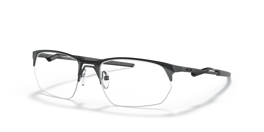 Oakley OX5152 Wire Tap 2.0 Rectangle Eyeglasses - Satin Light Steel
