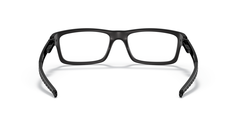 Oakley OX8026 Currency Rectangle Eyeglasses - Satin Black