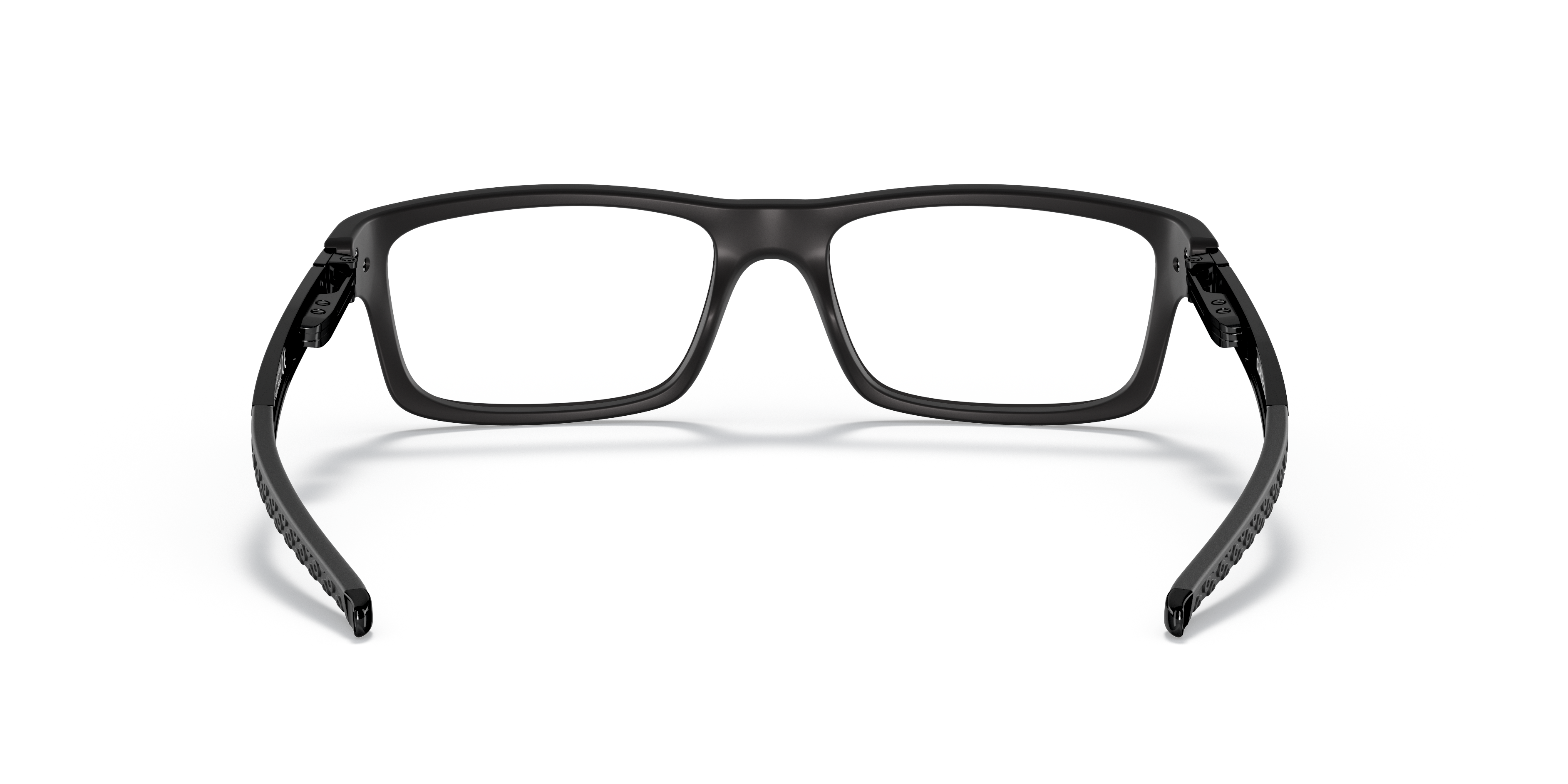 Oakley OX8026 Currency Rectangle Eyeglasses - Polished Clear