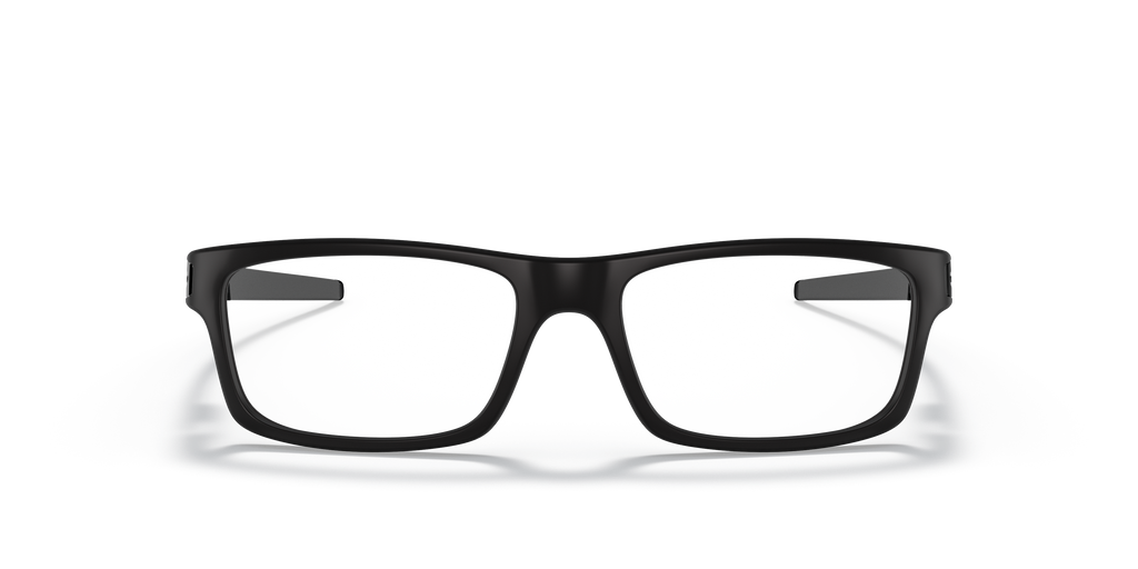 Oakley OX8026 Currency Rectangle Eyeglasses - Satin Black