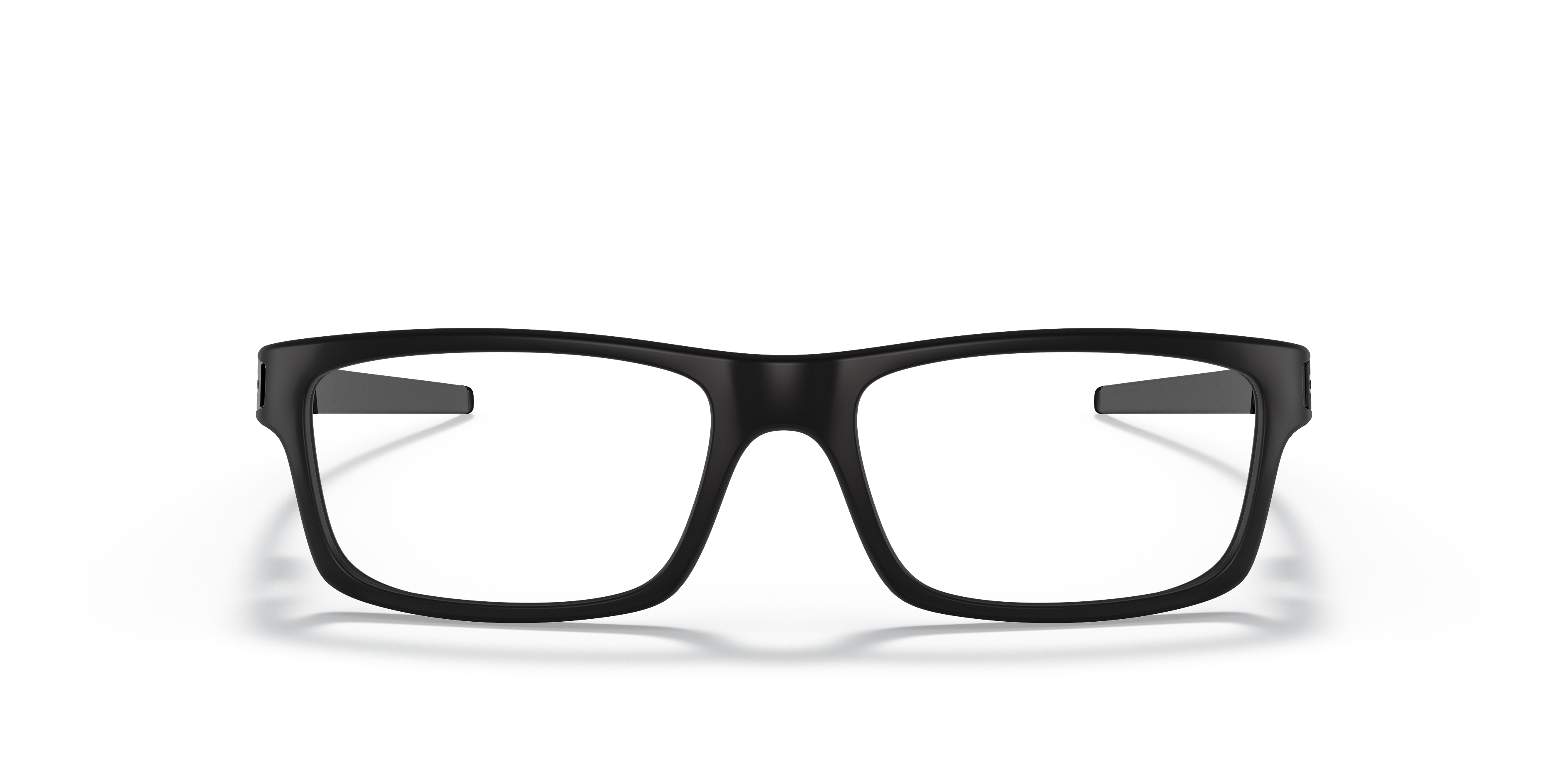 Oakley OX8026 Currency Rectangle Eyeglasses - Polished Clear