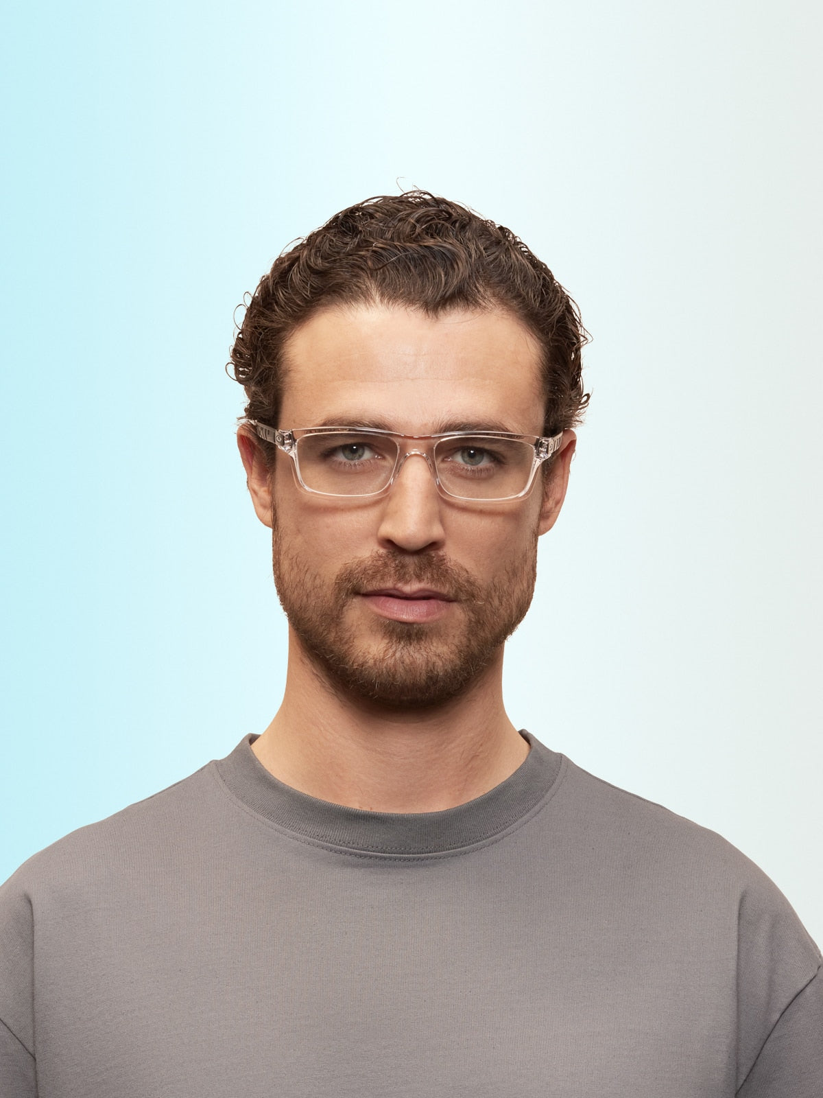 Oakley OX8026 Currency Rectangle Eyeglasses - Satin Black