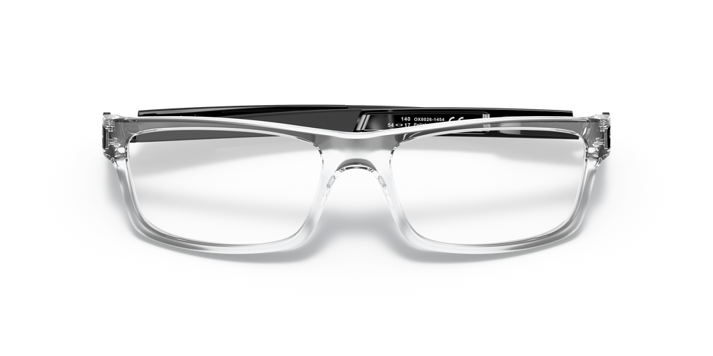 Oakley OX8026 Currency Rectangle Eyeglasses - Satin Black
