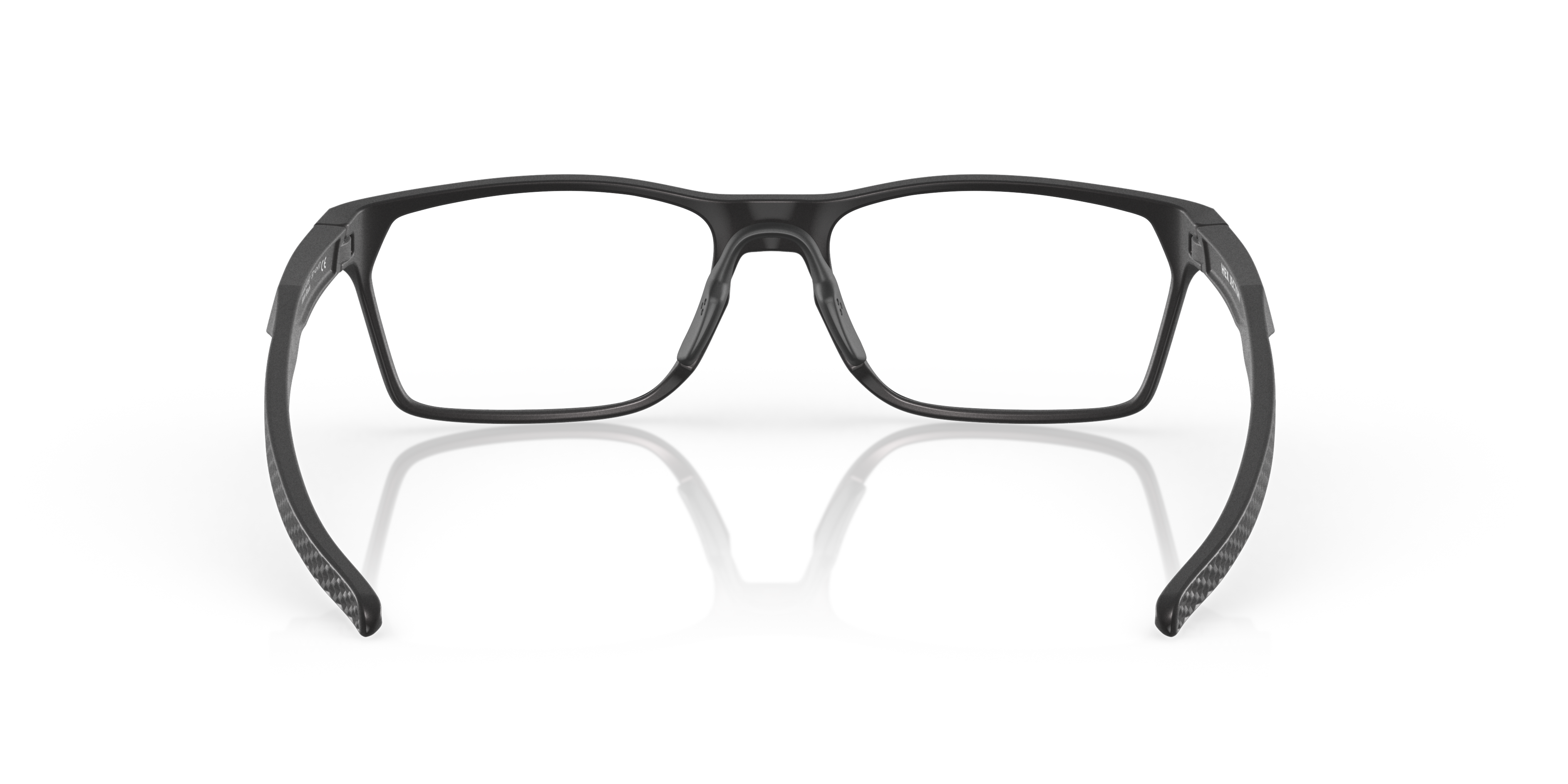Oakley OX8032 Hex Jector Rectangle Eyeglasses - Satin Black