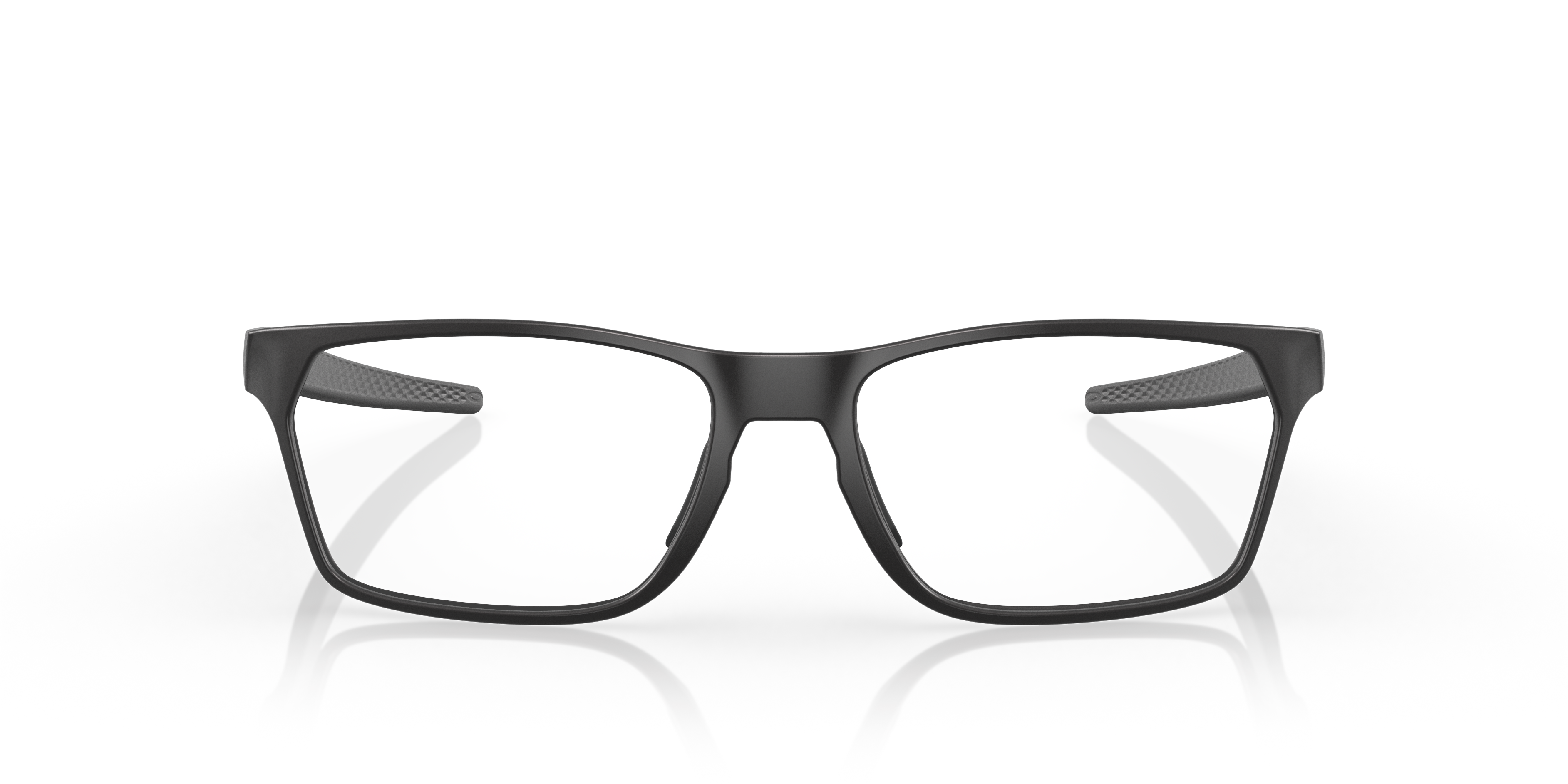 Oakley OX8032 Hex Jector Rectangle Eyeglasses - Satin Black