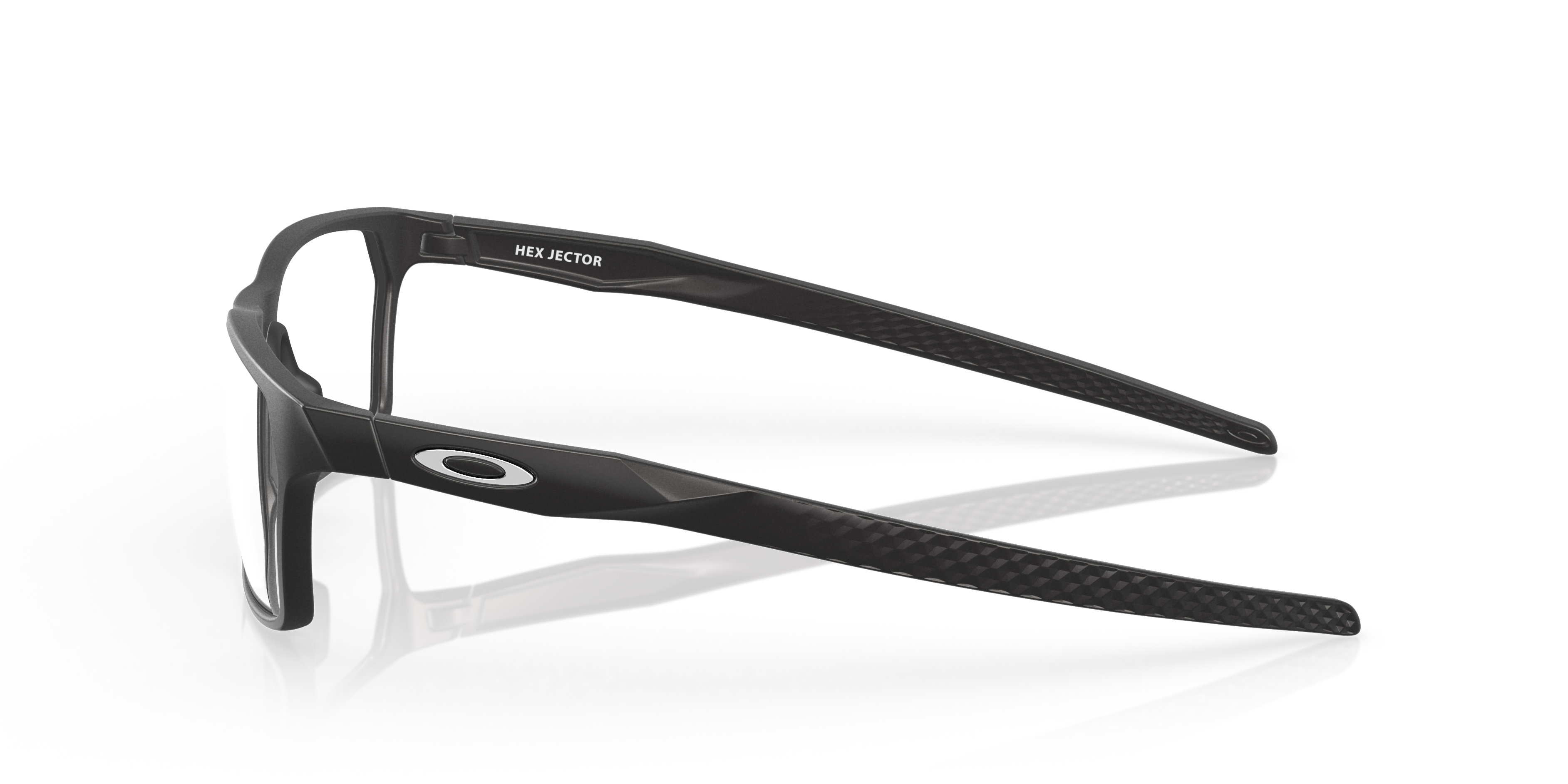 Oakley OX8032 Hex Jector Rectangle Eyeglasses - Black Ink