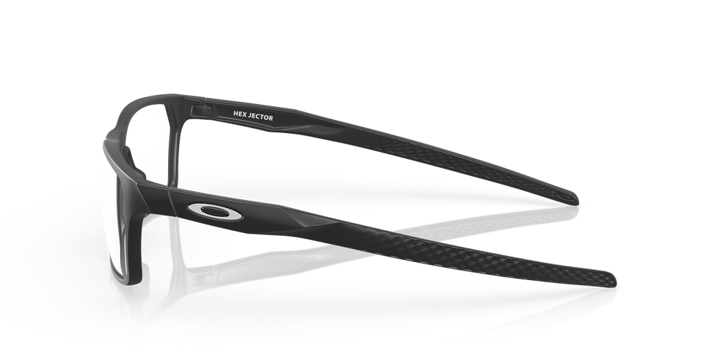 Oakley OX8032 Hex Jector Rectangle Eyeglasses - Satin Black