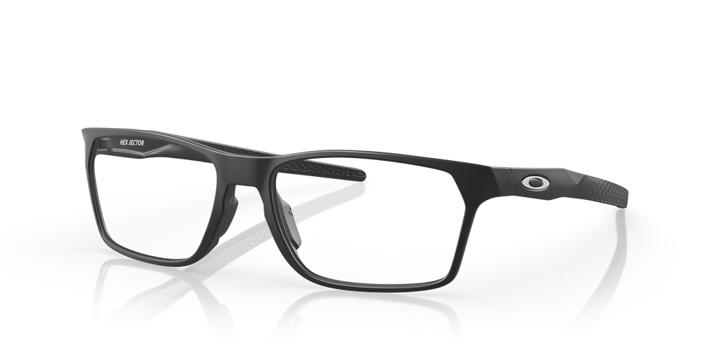 Oakley OX8032 Hex Jector Rectangle Eyeglasses - Satin Black
