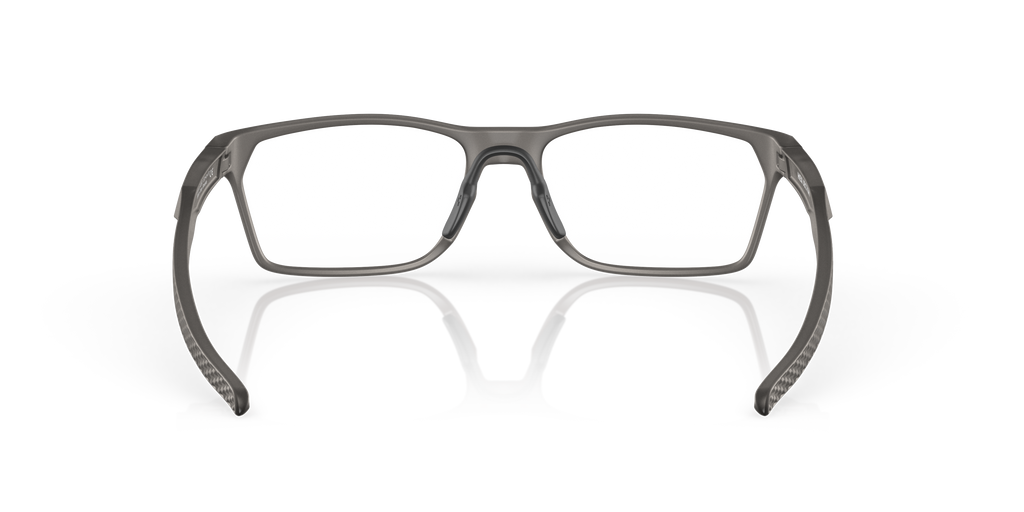 Oakley OX8032 Hex Jector Rectangle Eyeglasses - Satin Grey Smoke