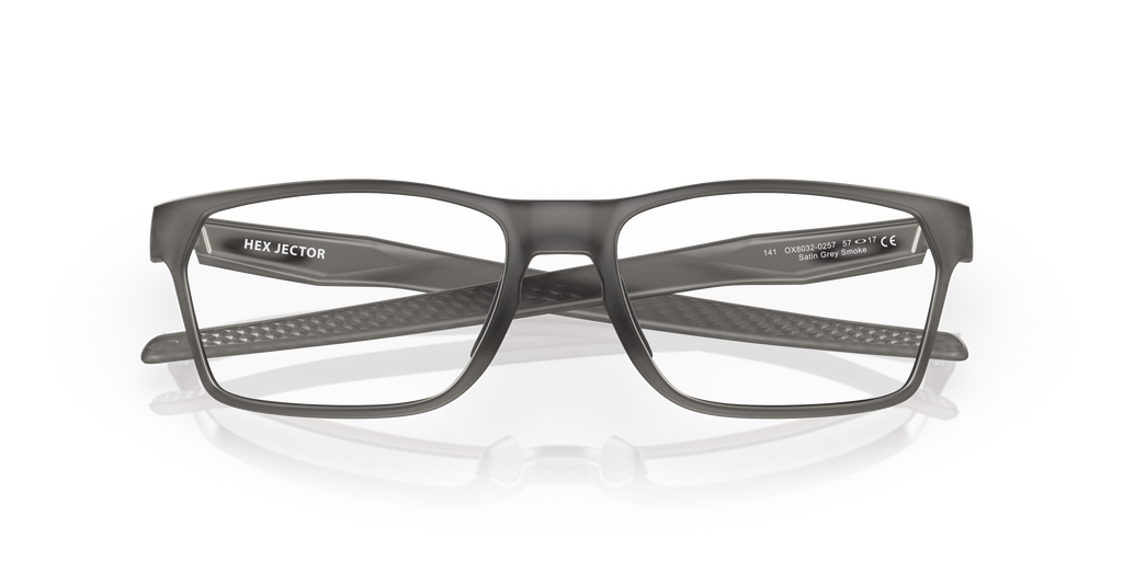 Oakley OX8032 Hex Jector Rectangle Eyeglasses - Satin Black