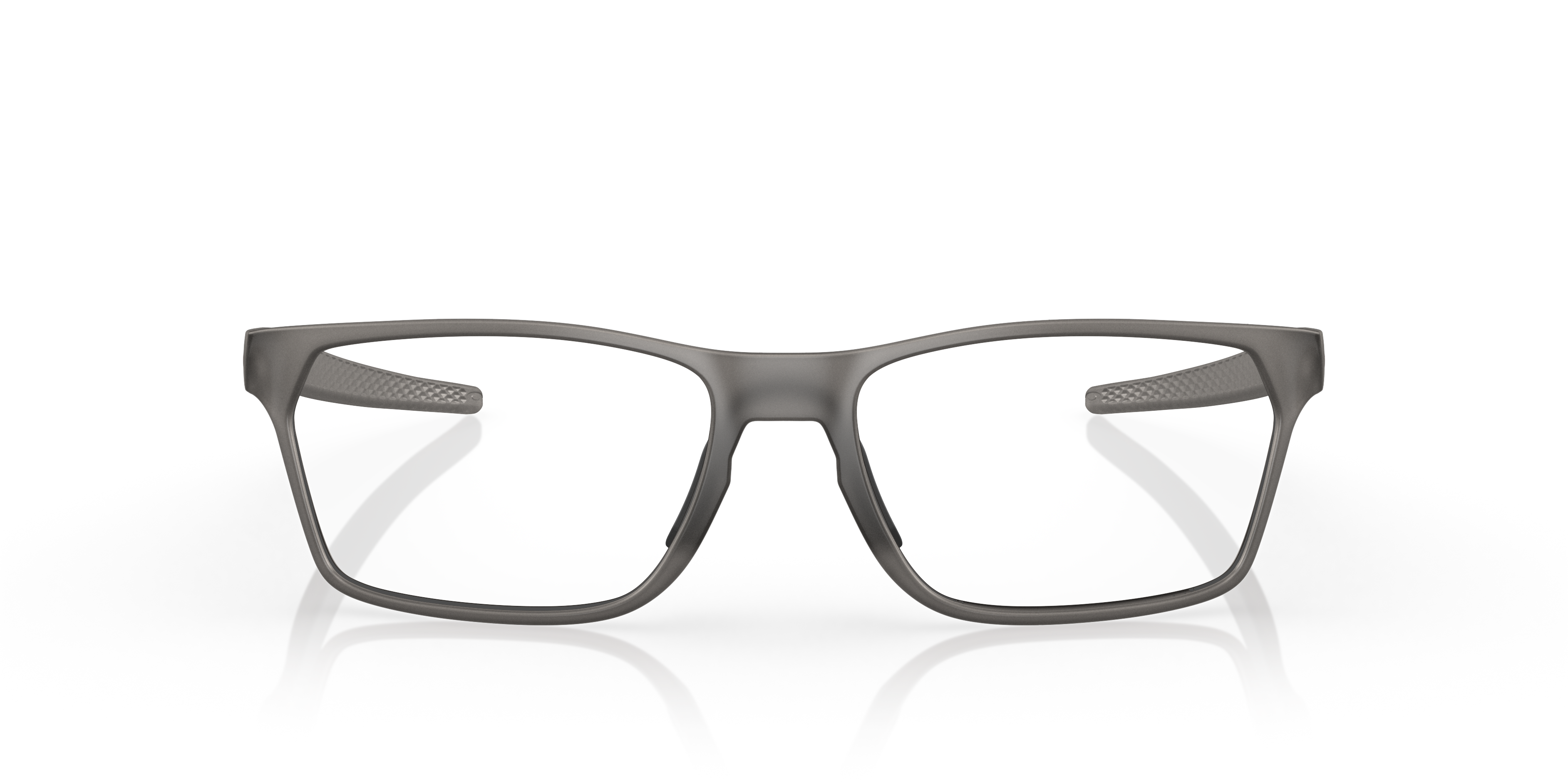 Oakley OX8032 Hex Jector Rectangle Eyeglasses - Satin Grey Smoke