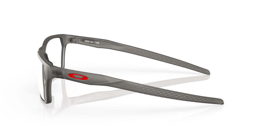 Oakley OX8032 Hex Jector Rectangle Eyeglasses - Satin Black