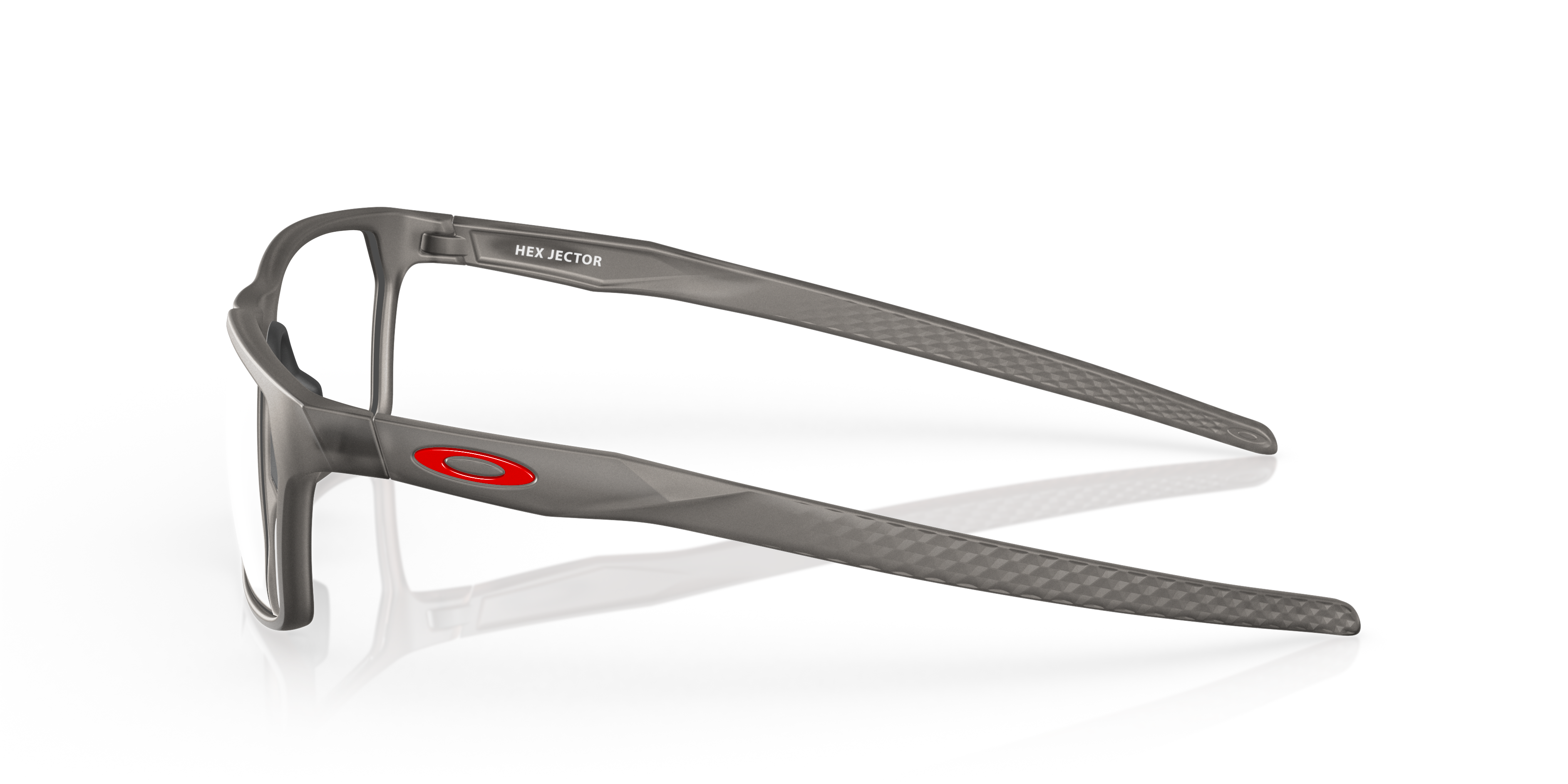 Oakley OX8032 Hex Jector Rectangle Eyeglasses - Satin Black