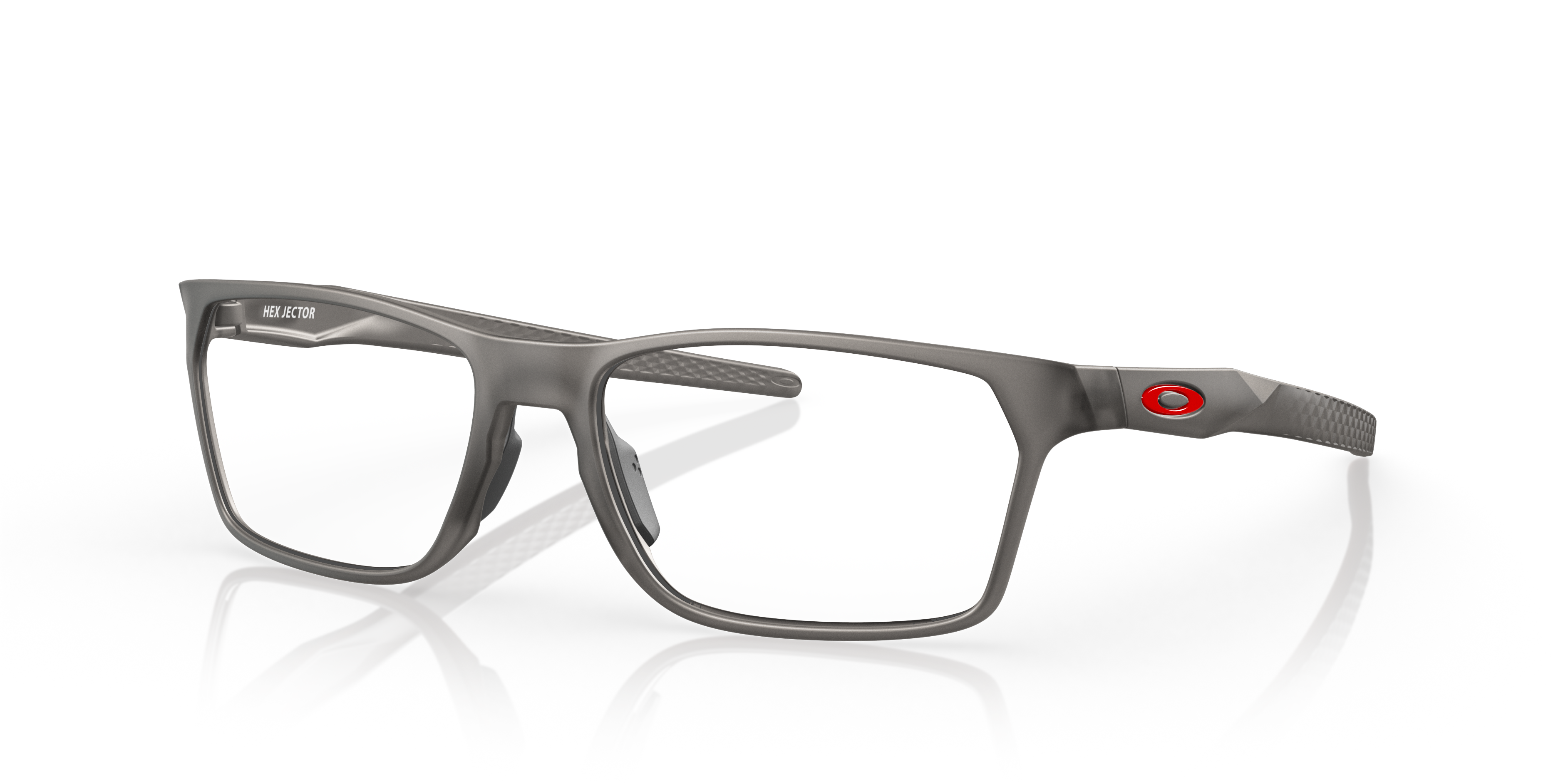 Oakley OX8032 Hex Jector Rectangle Eyeglasses - Black Ink