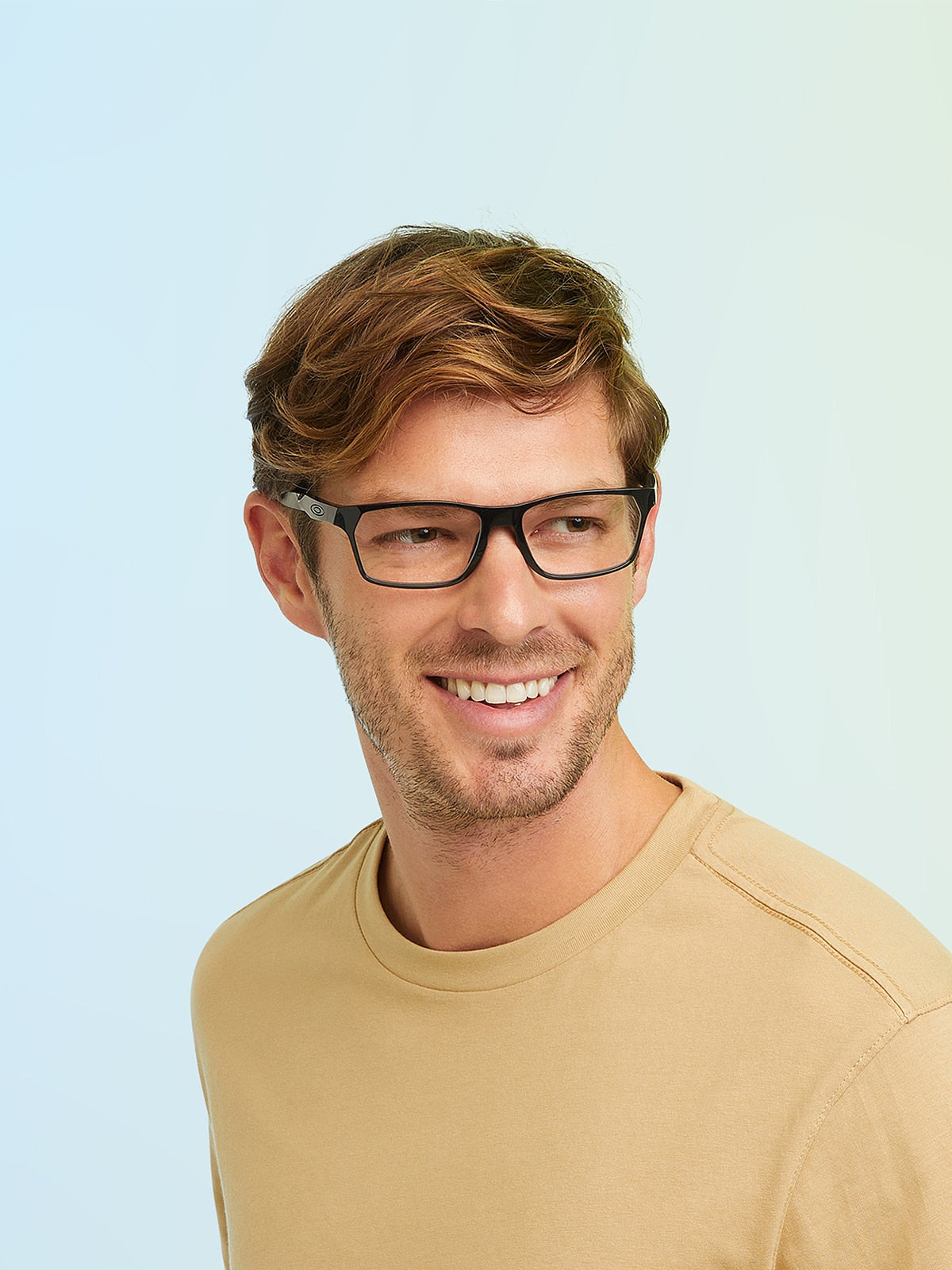 Oakley OX8032 Hex Jector Rectangle Eyeglasses - Satin Grey Smoke