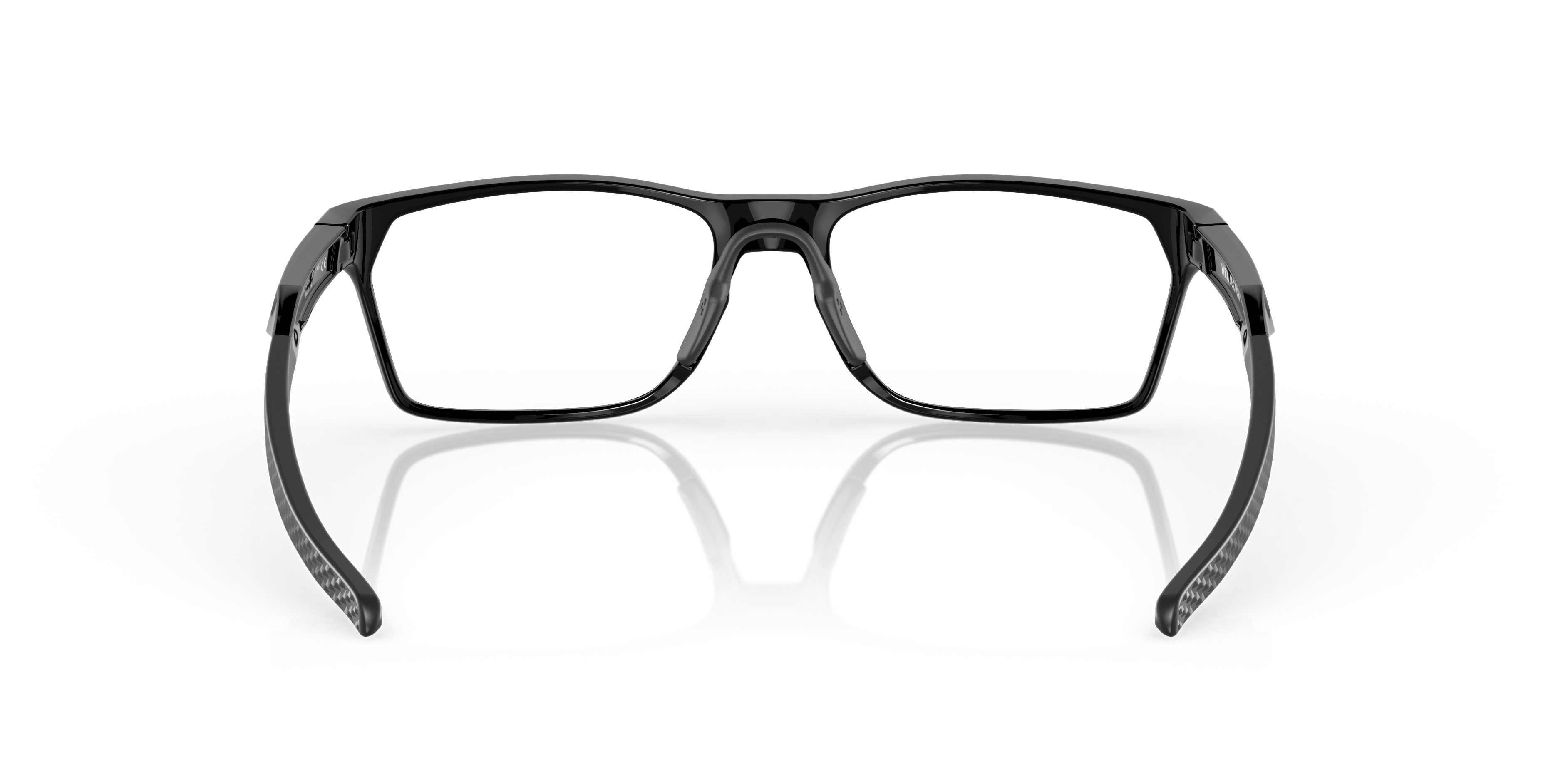 Oakley OX8032 Hex Jector Rectangle Eyeglasses - Black Ink