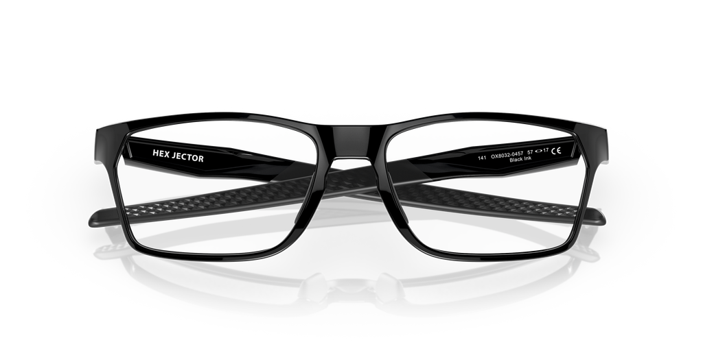 Oakley OX8032 Hex Jector Rectangle Eyeglasses - Satin Black