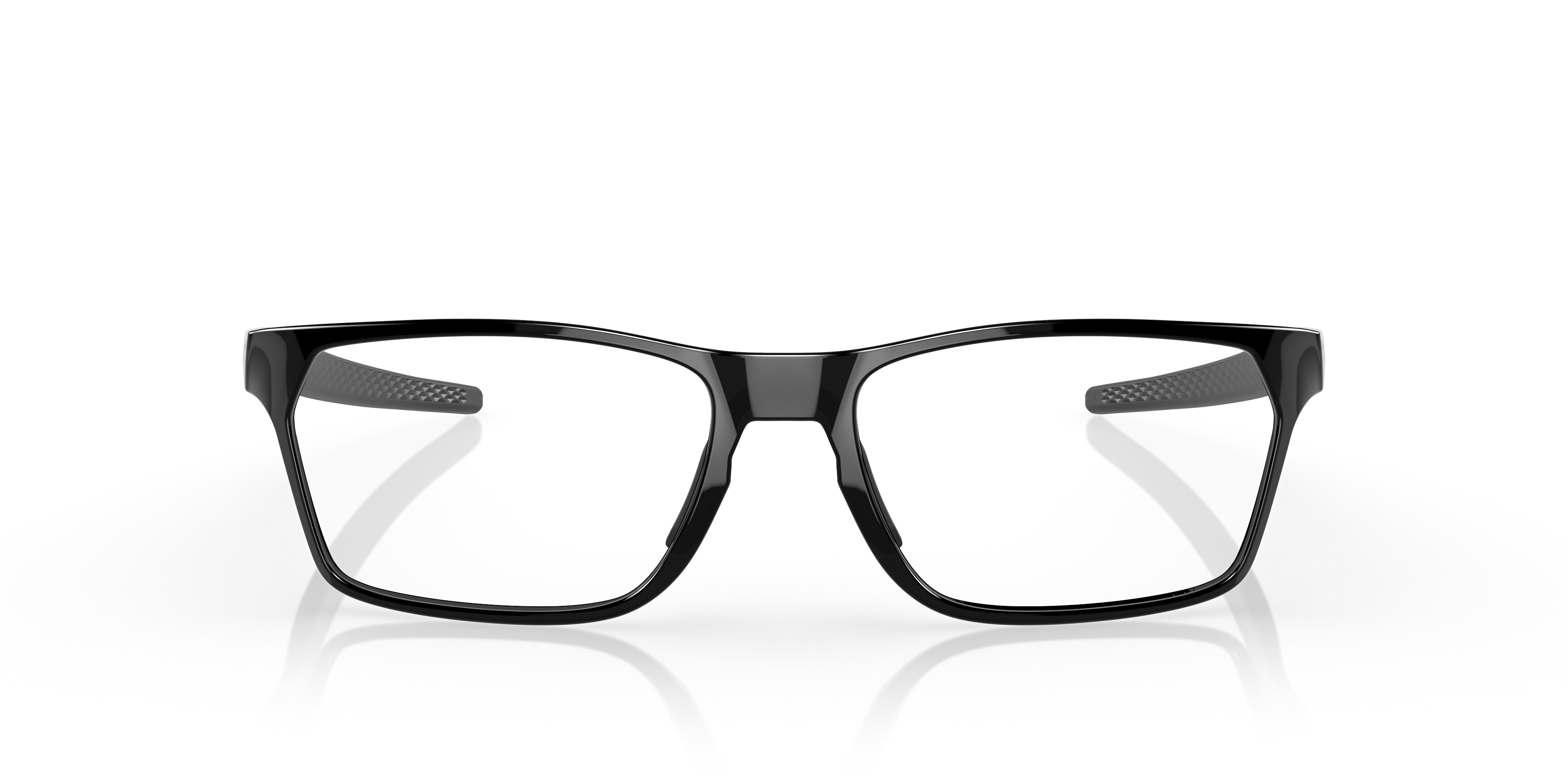 Oakley OX8032 Hex Jector Rectangle Eyeglasses - Black Ink