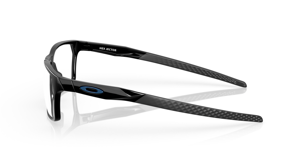 Oakley OX8032 Hex Jector Rectangle Eyeglasses - Satin Black