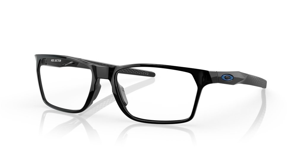 Oakley OX8032 Hex Jector Rectangle Eyeglasses - Black Ink
