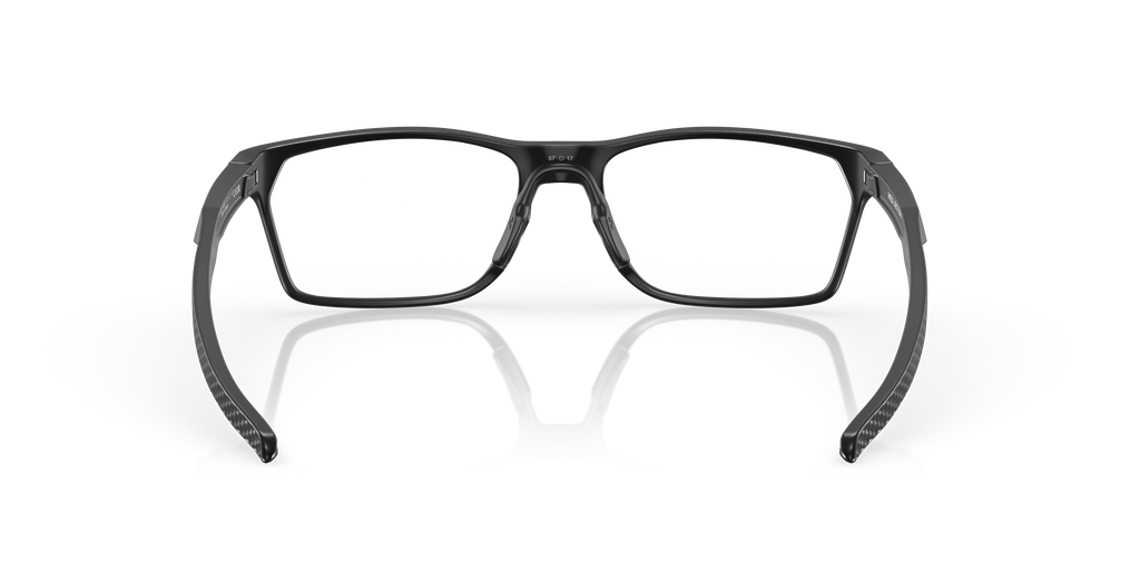 Oakley OX8032 Hex Jector High Resolution Collection Rectangle Eyeglasses - Satin Black