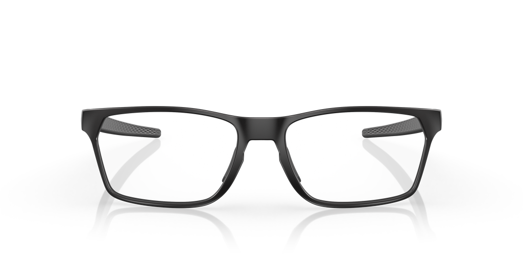 Oakley OX8032 Hex Jector High Resolution Collection Rectangle Eyeglasses - Satin Black