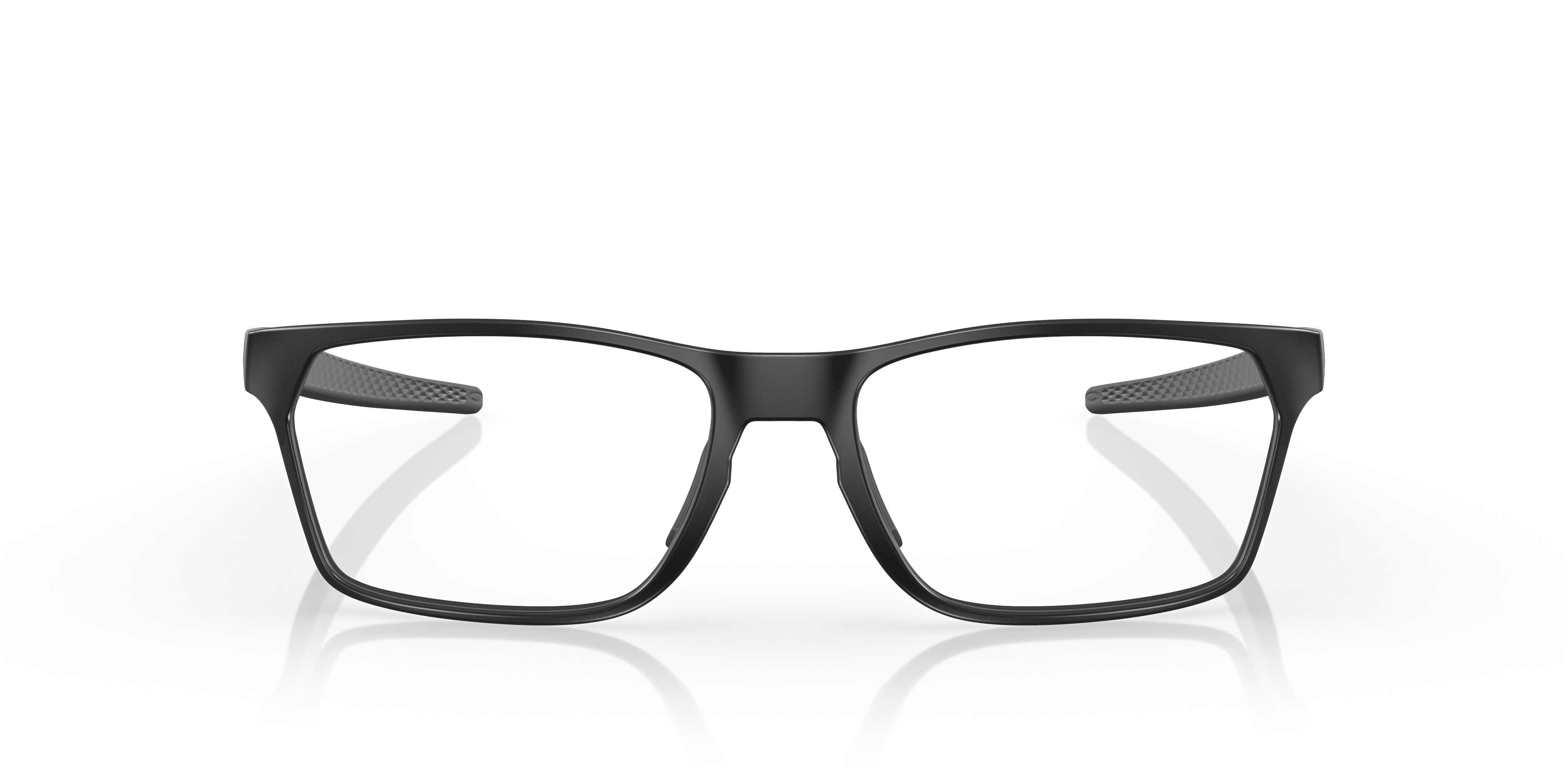 Oakley OX8032 Hex Jector High Resolution Collection Rectangle Eyeglasses - Satin Black