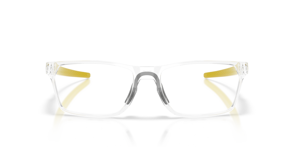 Oakley OX8032 Hex Jector Limitless Collection Rectangle Eyeglasses - Polished Clear
