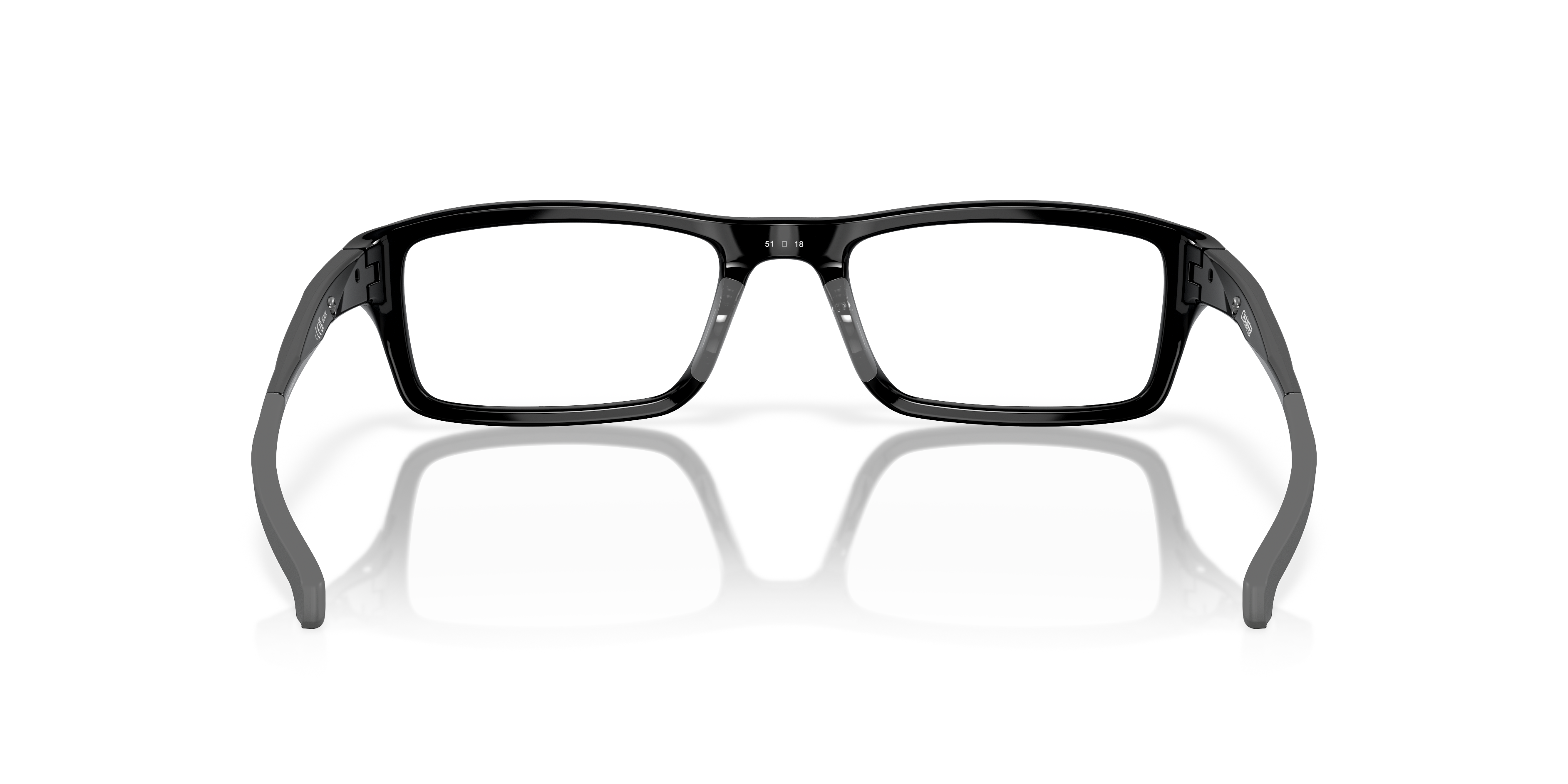Oakley OX8039 Chamfer Rectangle Eyeglasses